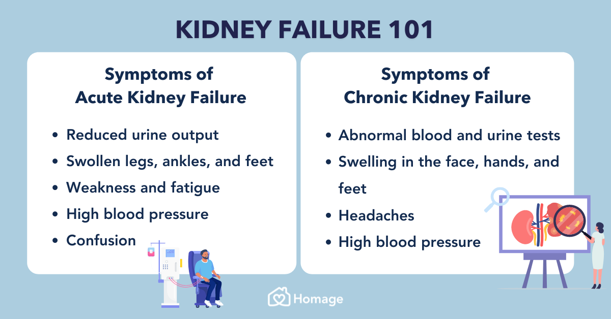 How to Tell the Difference Between Acute and Chronic Kidney Failure